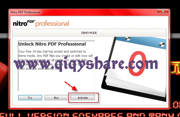 download activation key for nitro pdf professional