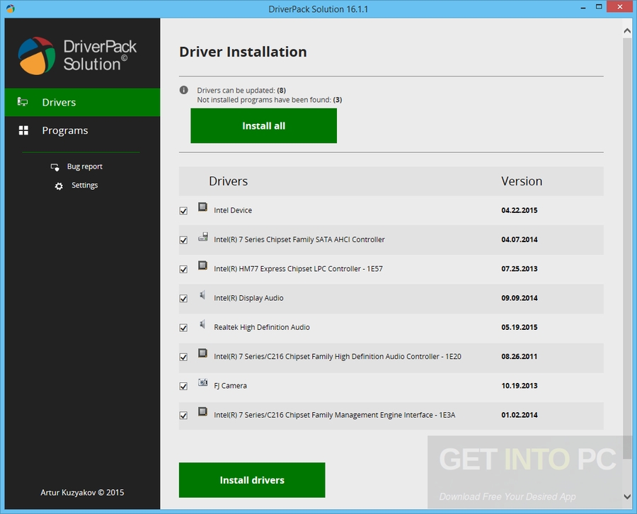 download driverpack solution for windows 7 64 bit