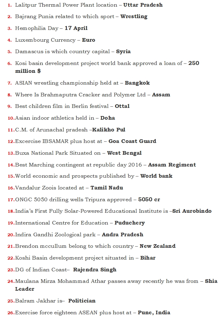 current affairs 2015-16 in hindi pdf download