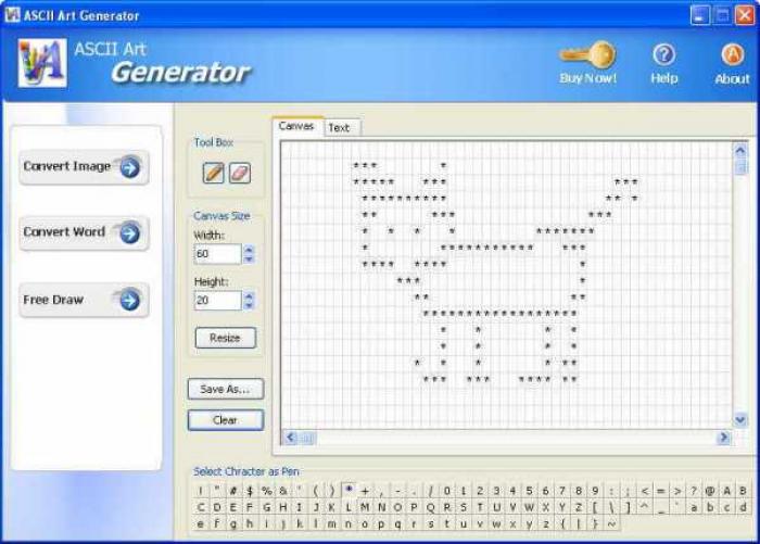 download ascii generator