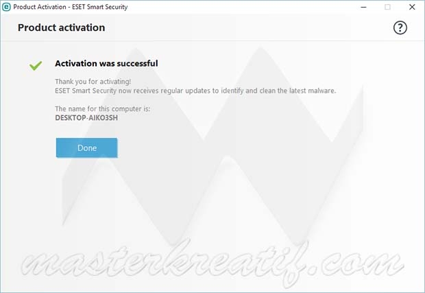 code activation eset internet security
